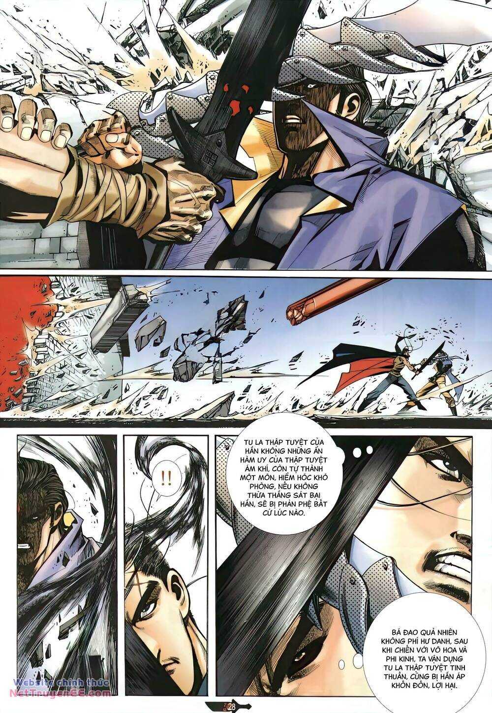 Bá Đao: Chapter 357
