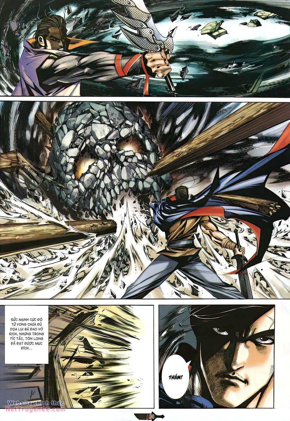 Bá Đao: Chapter 357