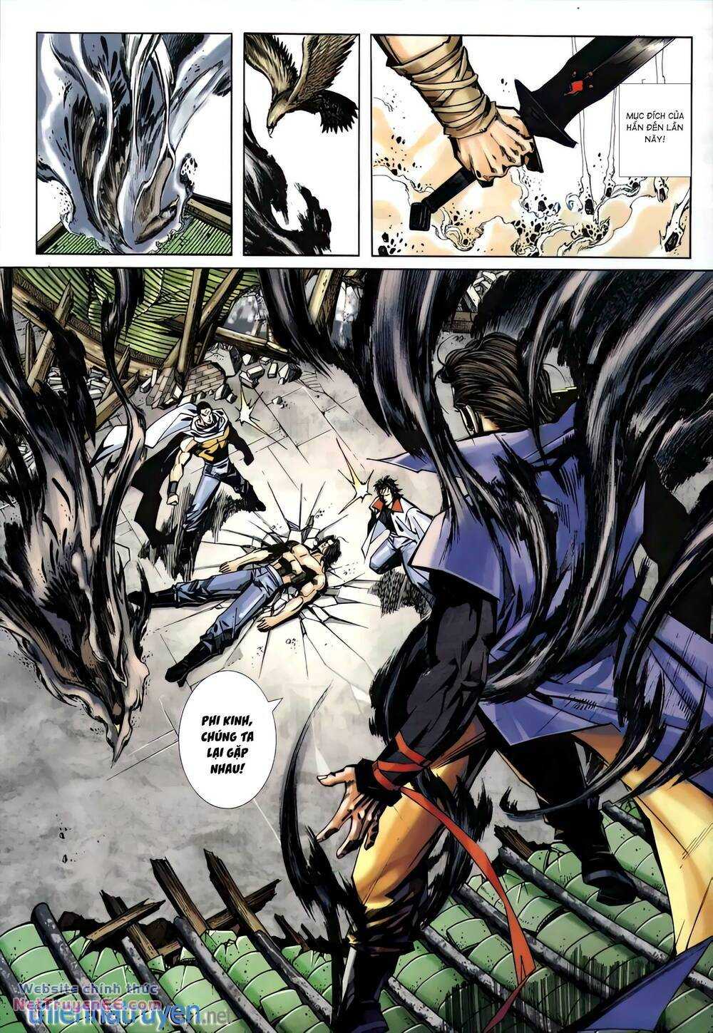 Bá Đao: Chapter 357