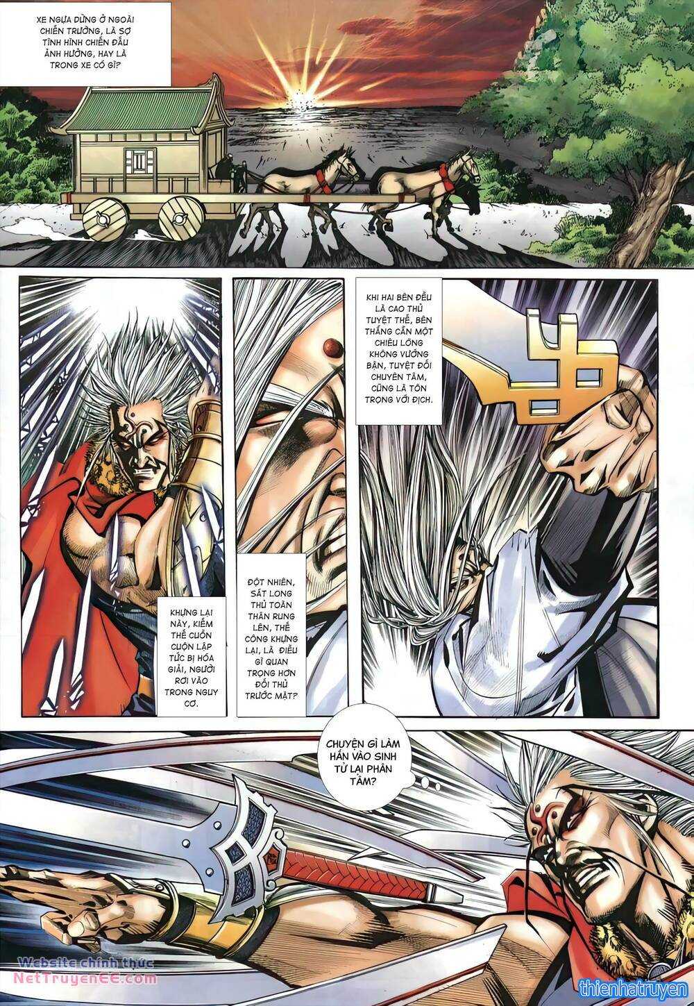 Bá Đao: Chapter 357