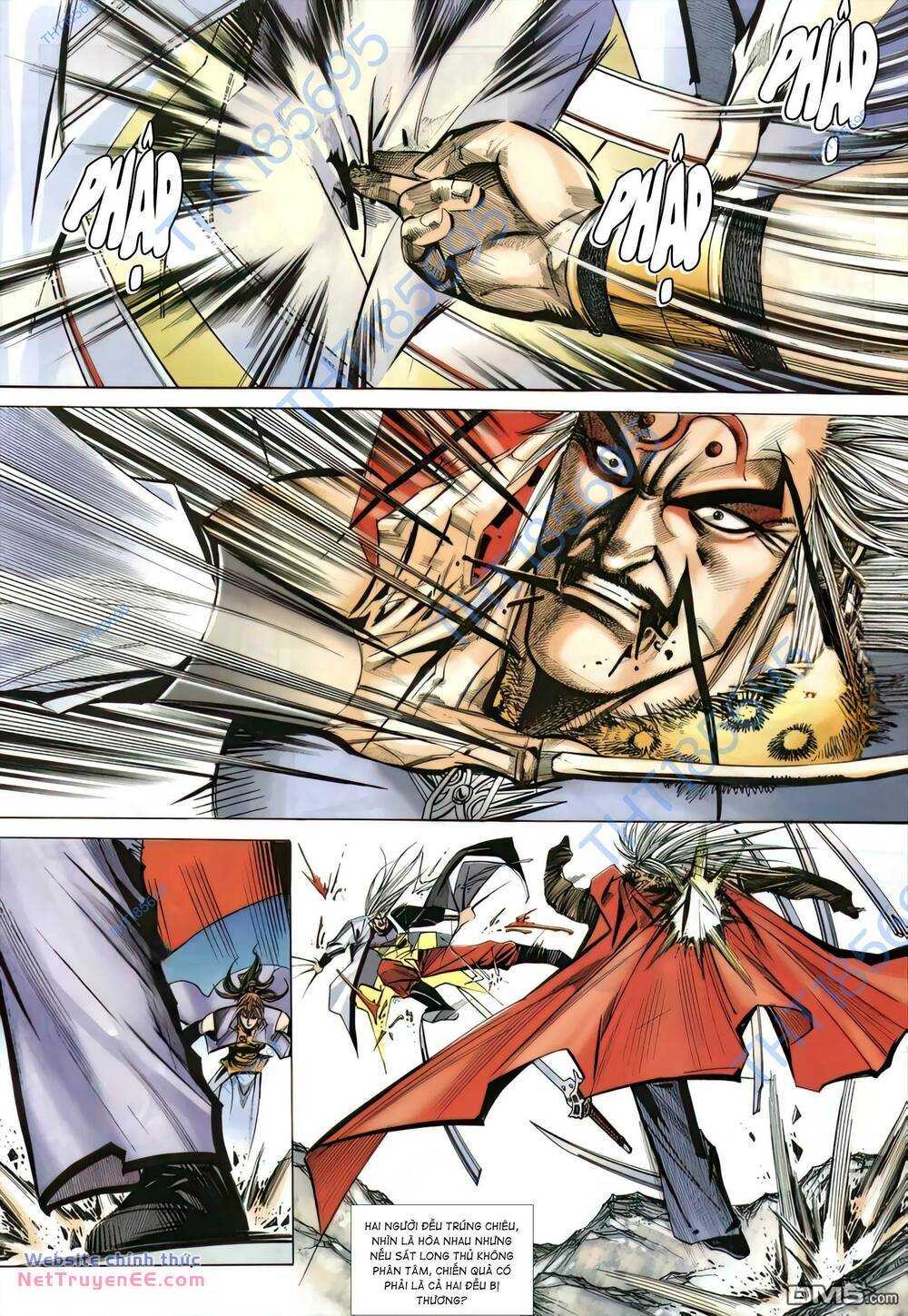 Bá Đao: Chapter 357