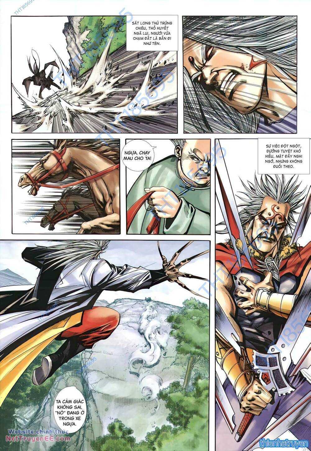 Bá Đao: Chapter 357
