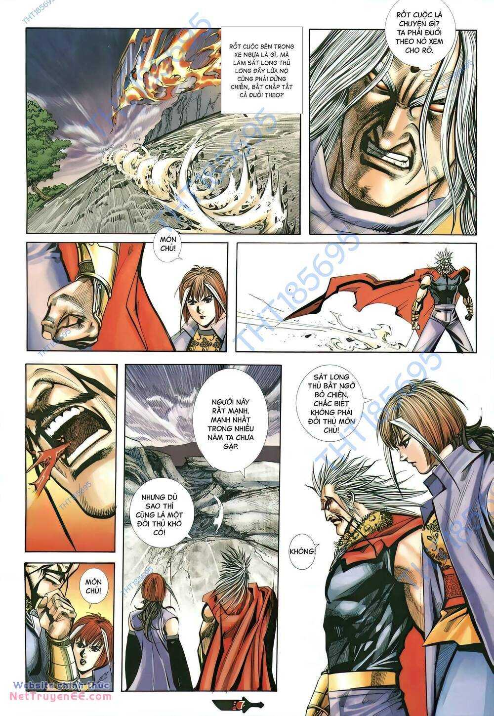 Bá Đao: Chapter 357