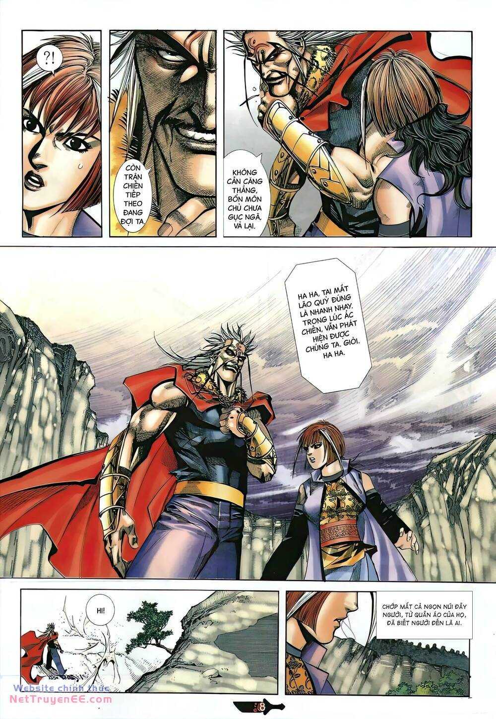 Bá Đao: Chapter 357