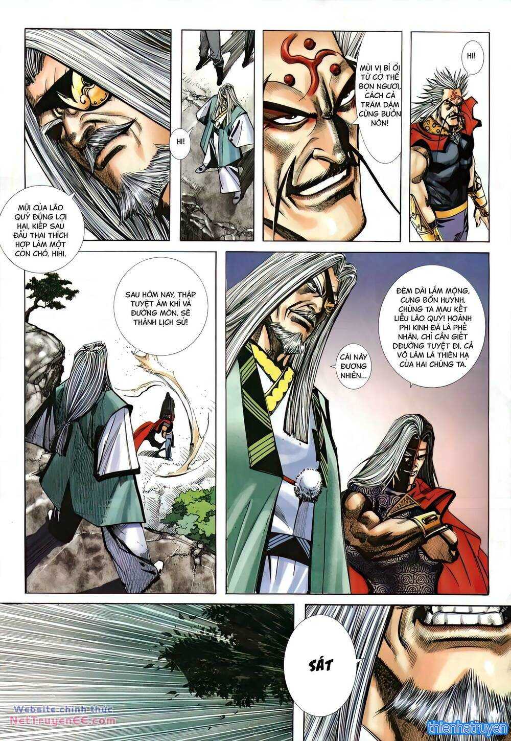 Bá Đao: Chapter 357