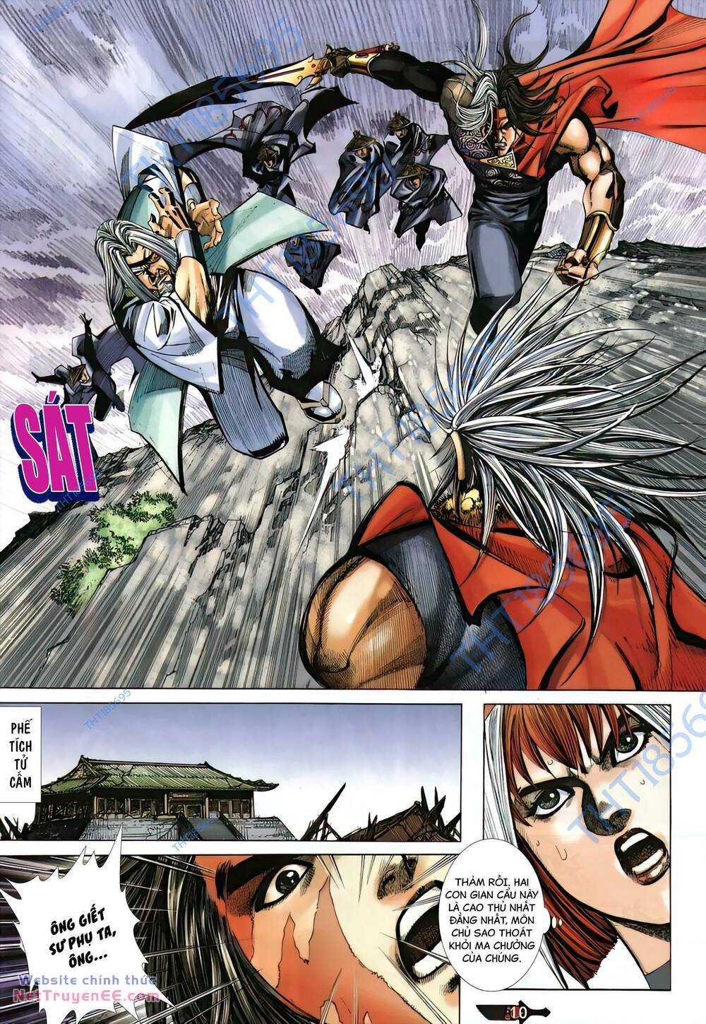 Bá Đao: Chapter 357