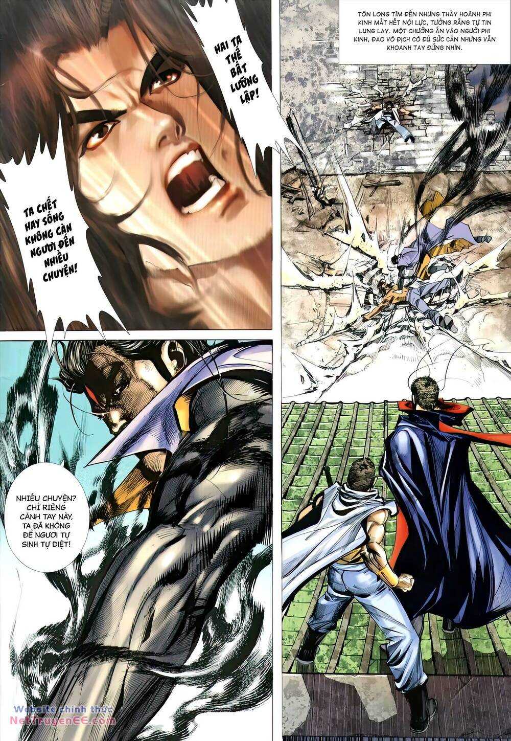 Bá Đao: Chapter 359