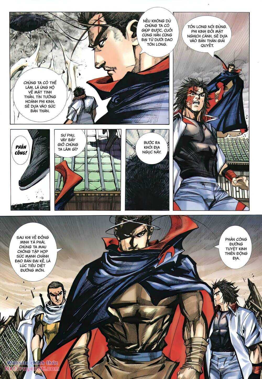 Bá Đao: Chapter 359