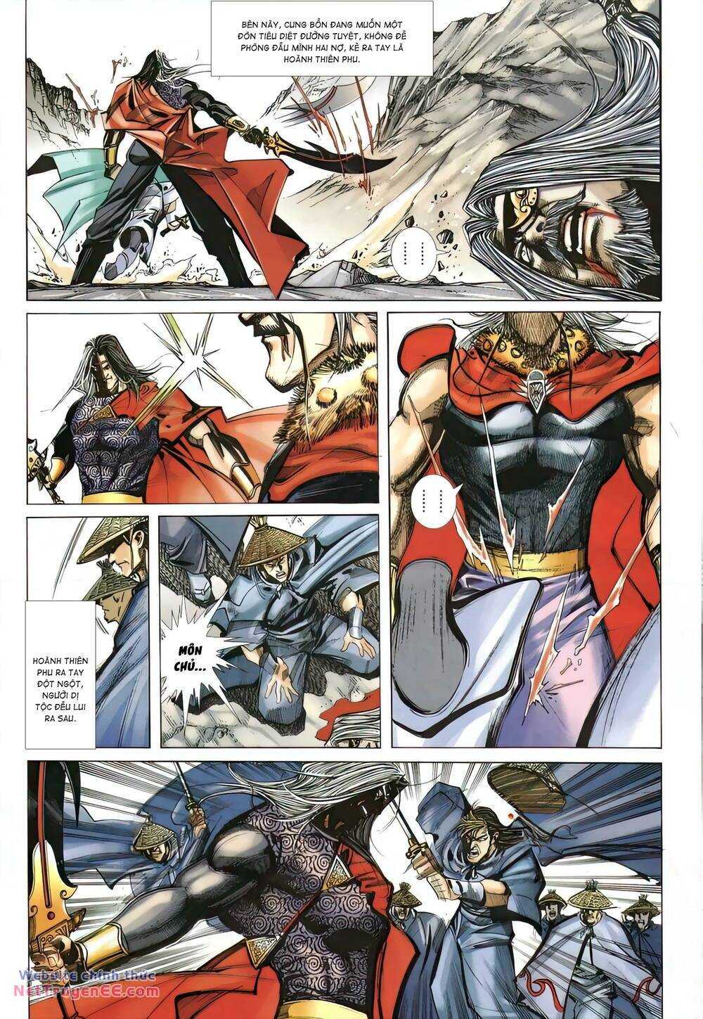 Bá Đao: Chapter 359