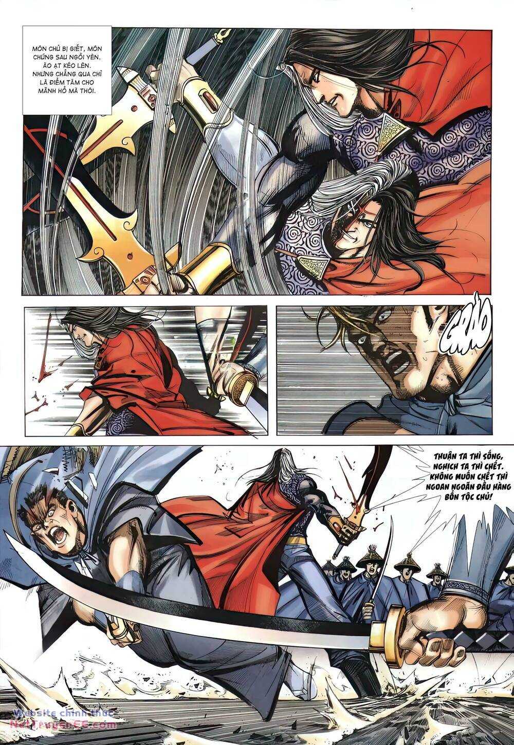 Bá Đao: Chapter 359
