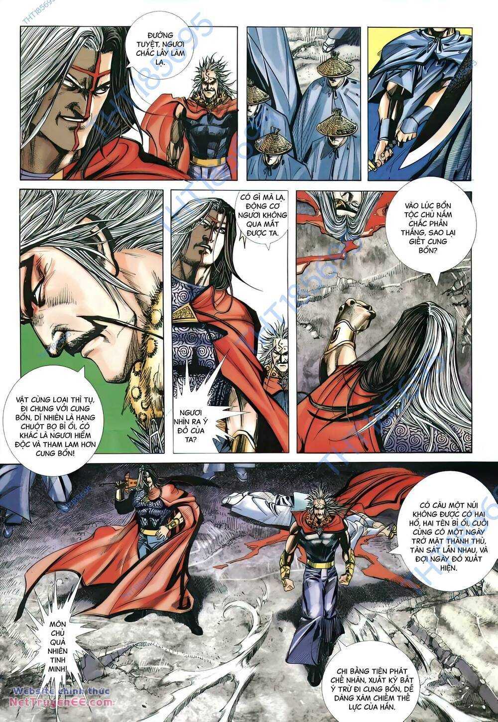 Bá Đao: Chapter 359