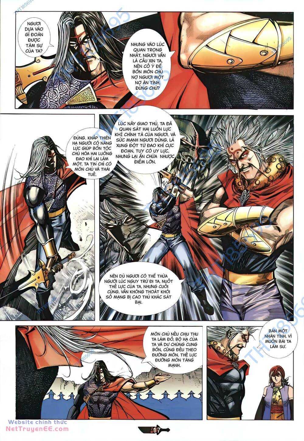 Bá Đao: Chapter 359