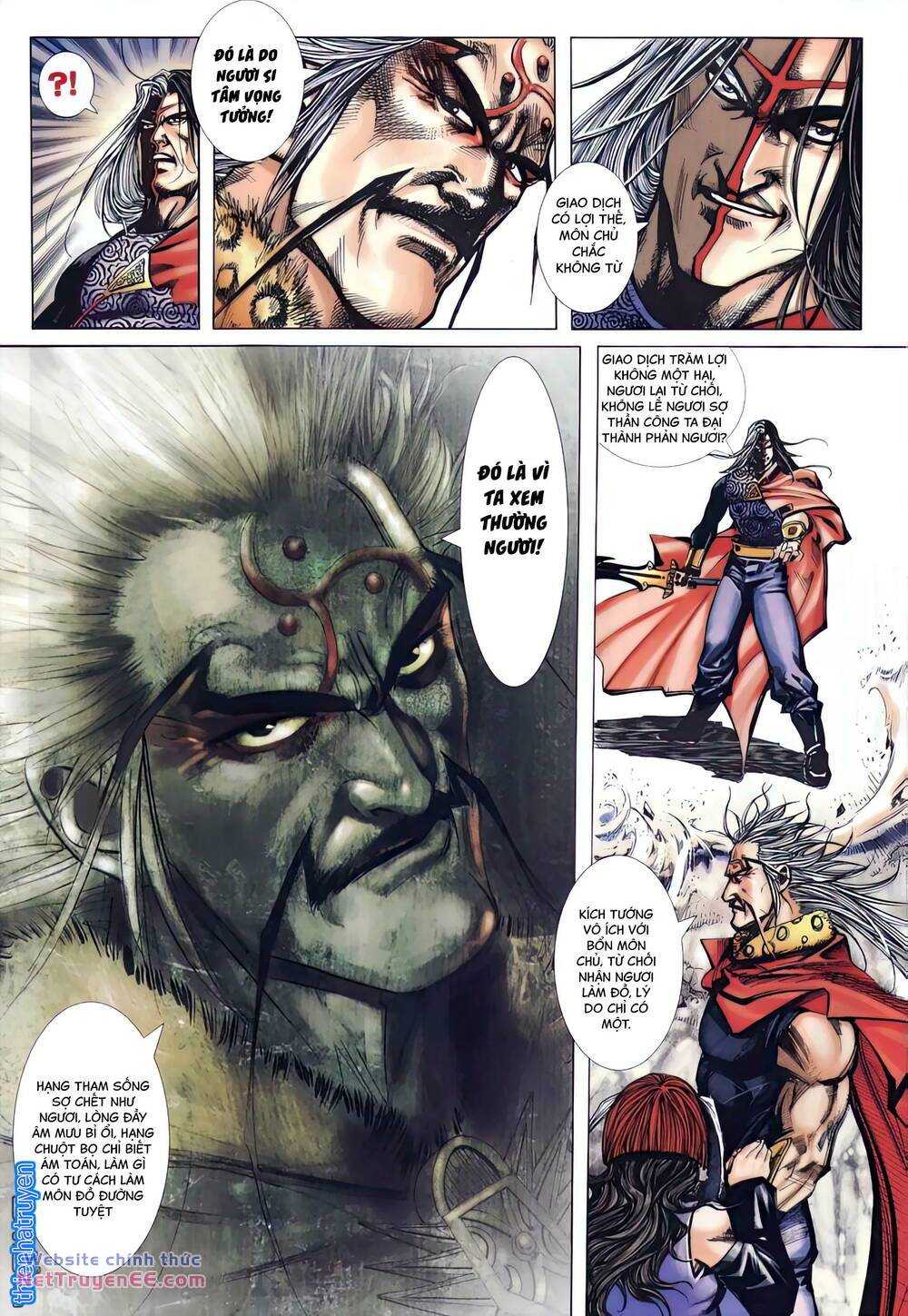 Bá Đao: Chapter 359