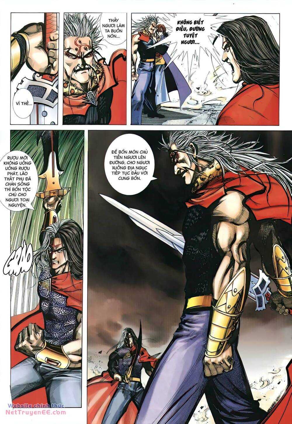 Bá Đao: Chapter 359