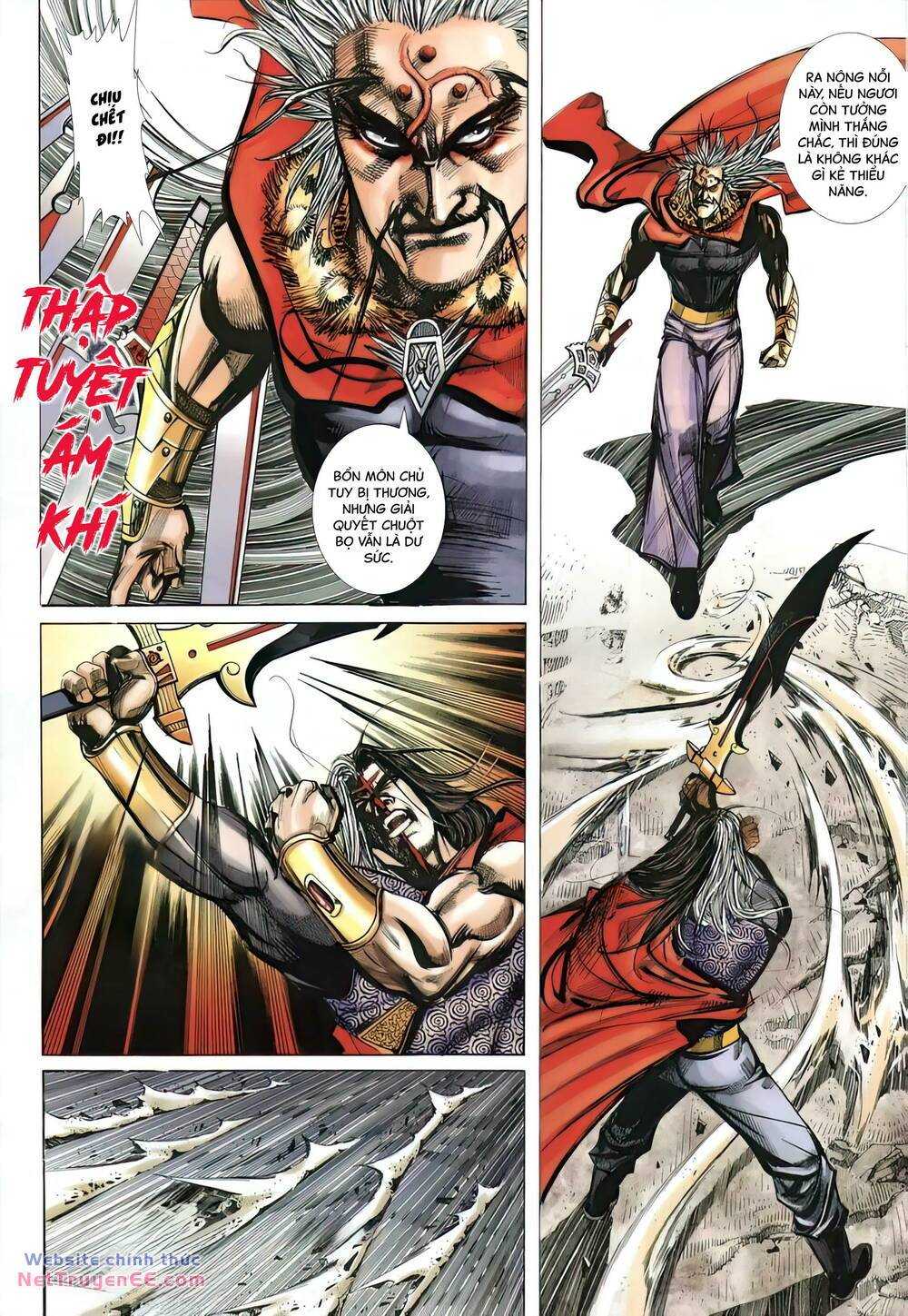 Bá Đao: Chapter 359