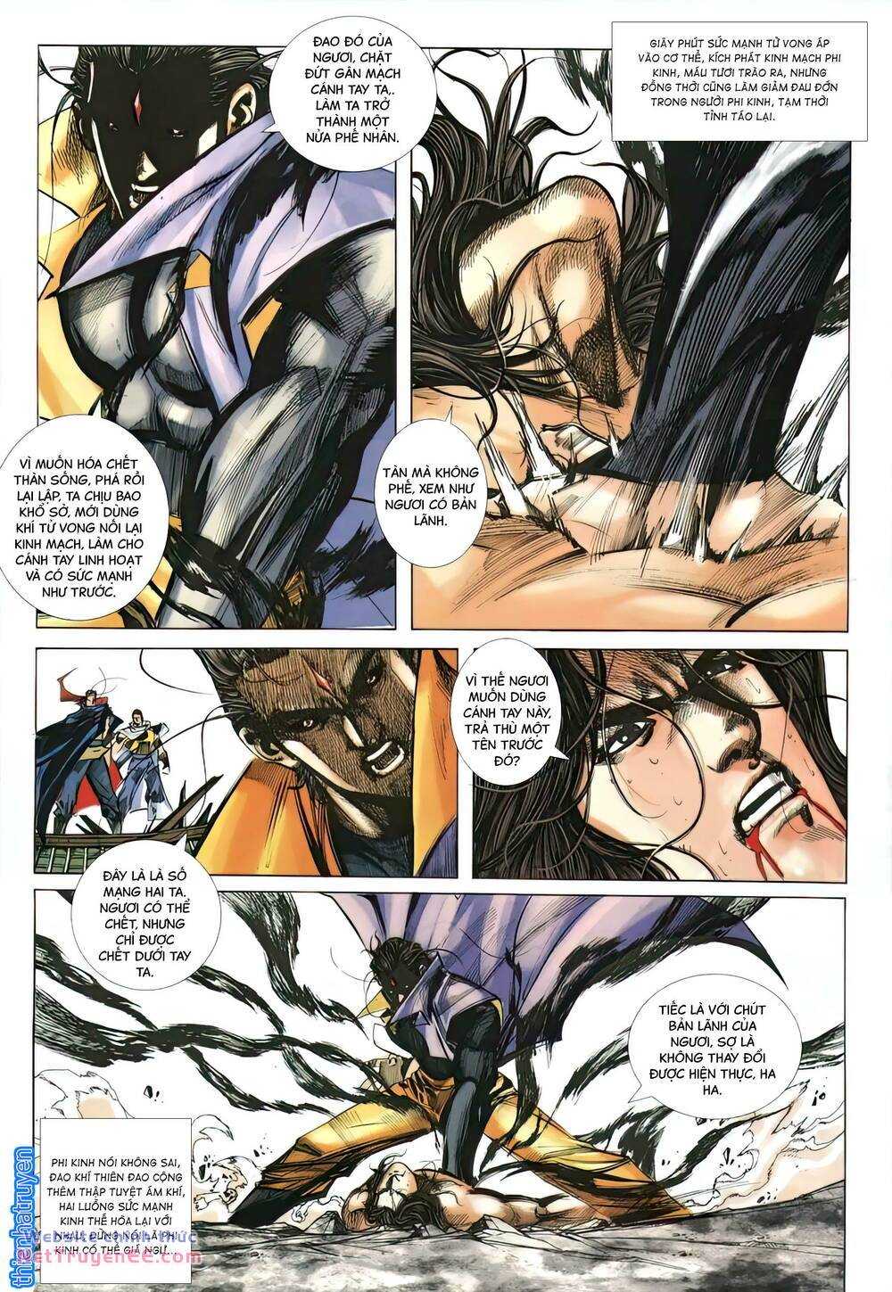 Bá Đao: Chapter 359