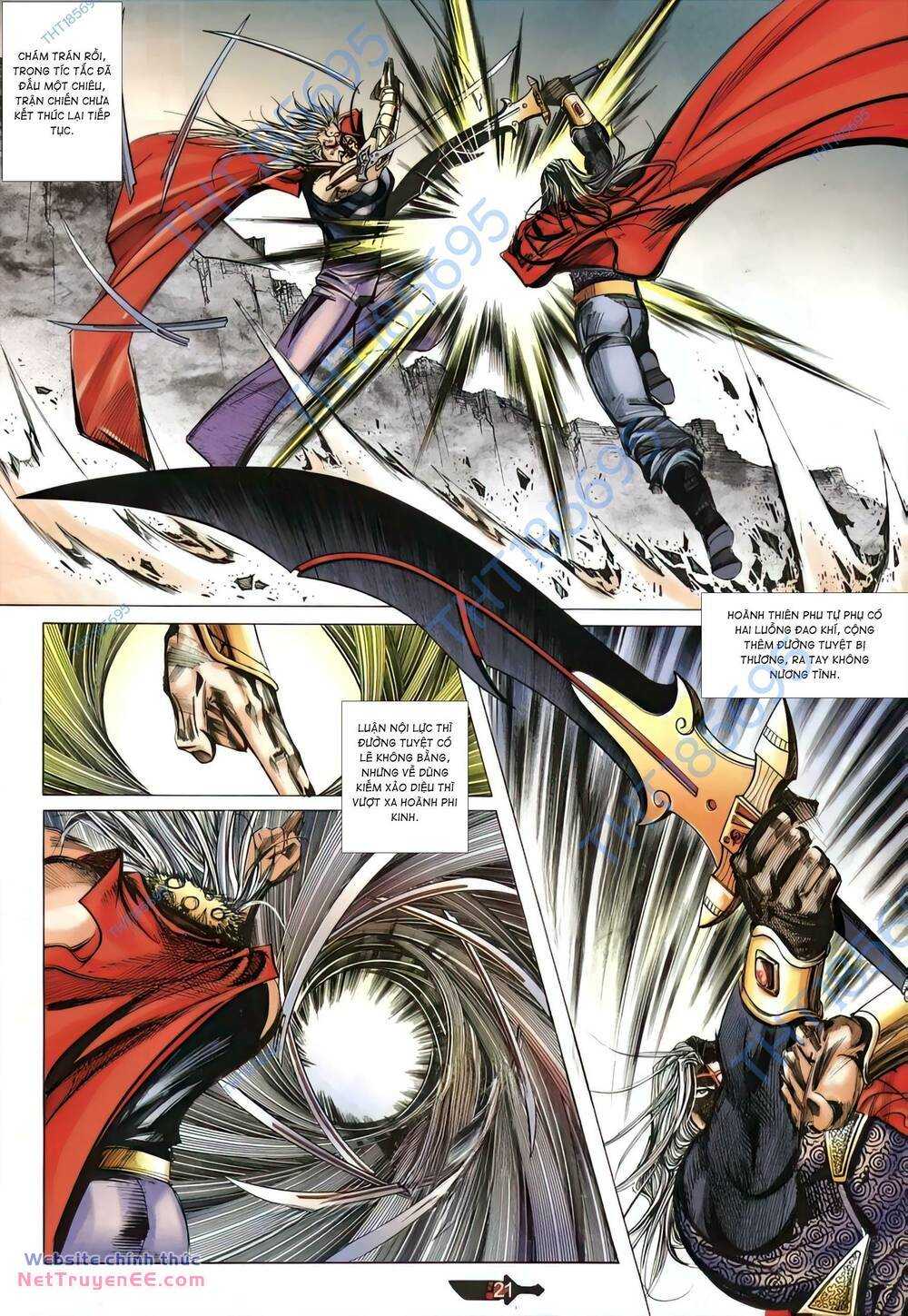 Bá Đao: Chapter 359