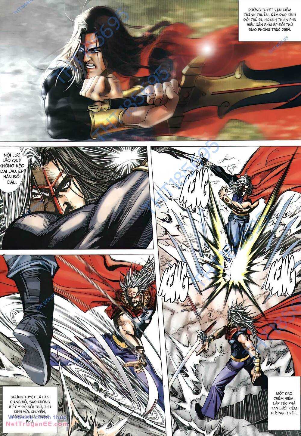Bá Đao: Chapter 359