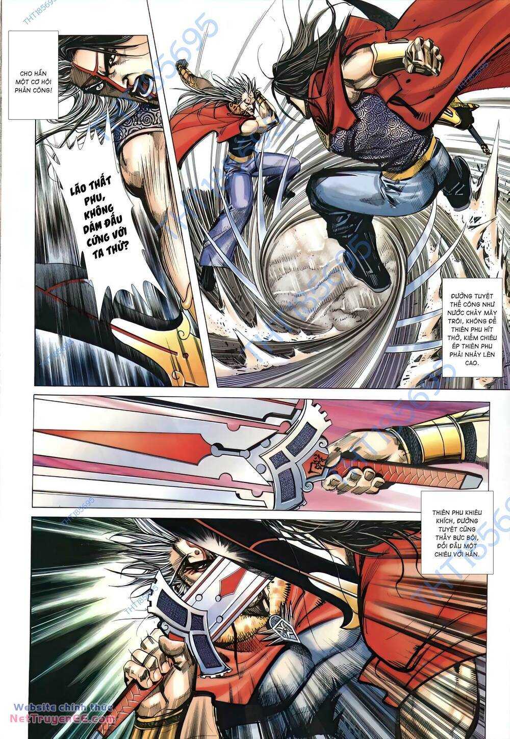 Bá Đao: Chapter 359
