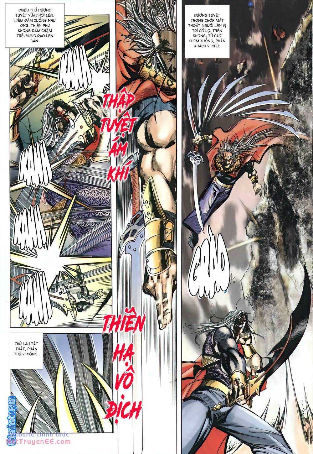 Bá Đao: Chapter 359