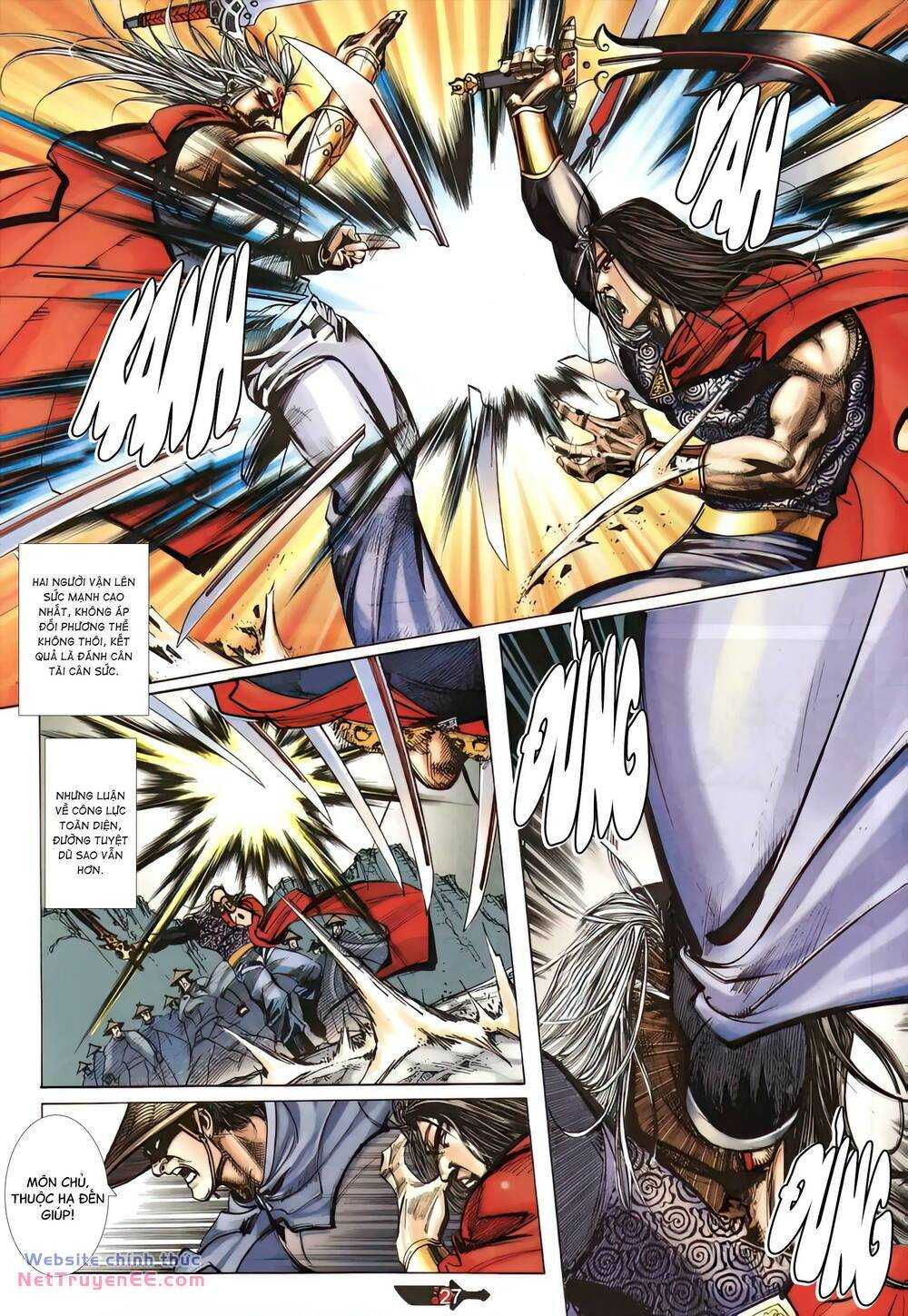 Bá Đao: Chapter 359