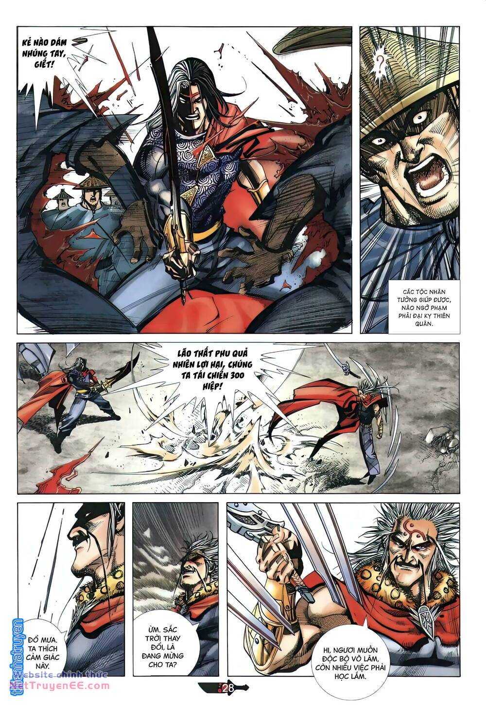 Bá Đao: Chapter 359
