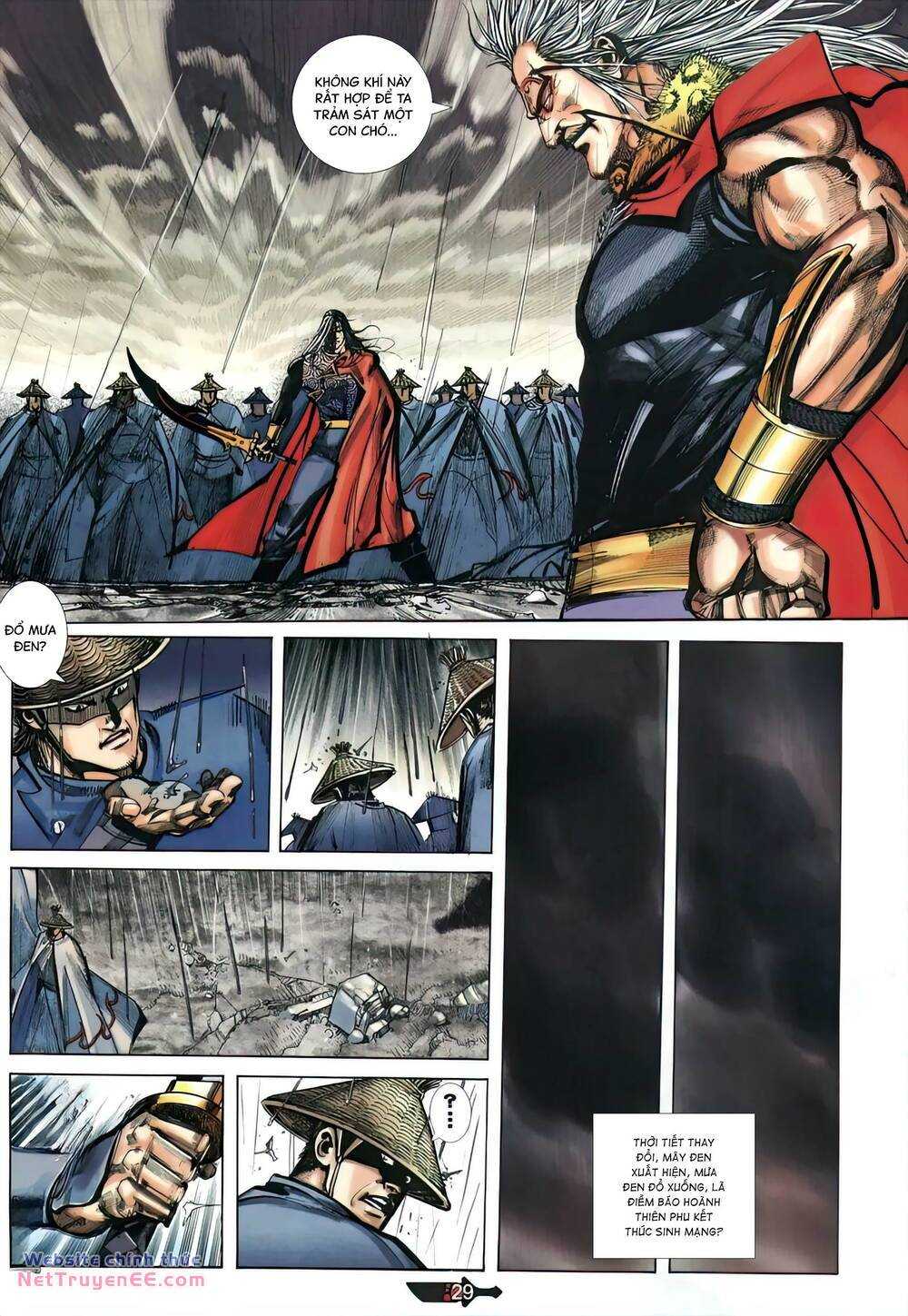 Bá Đao: Chapter 359