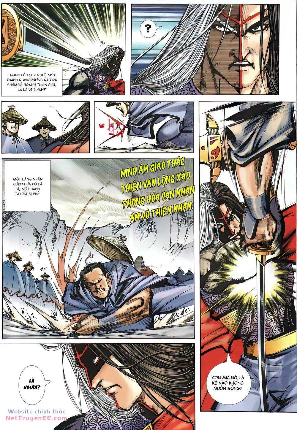 Bá Đao: Chapter 359