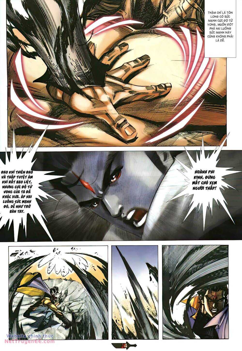Bá Đao: Chapter 359