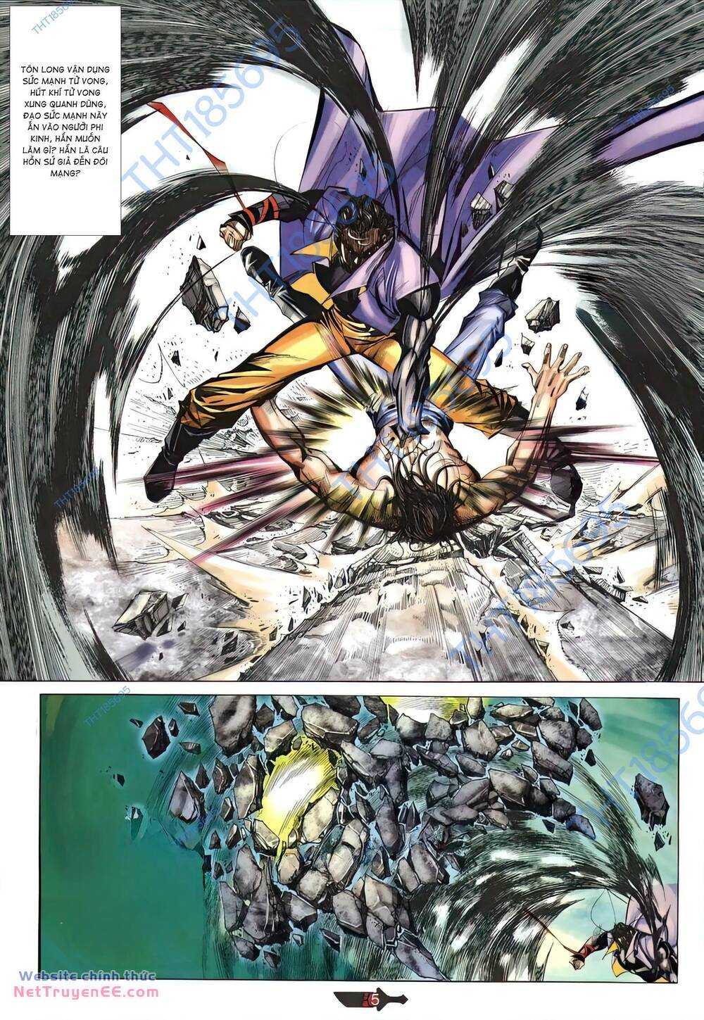 Bá Đao: Chapter 359