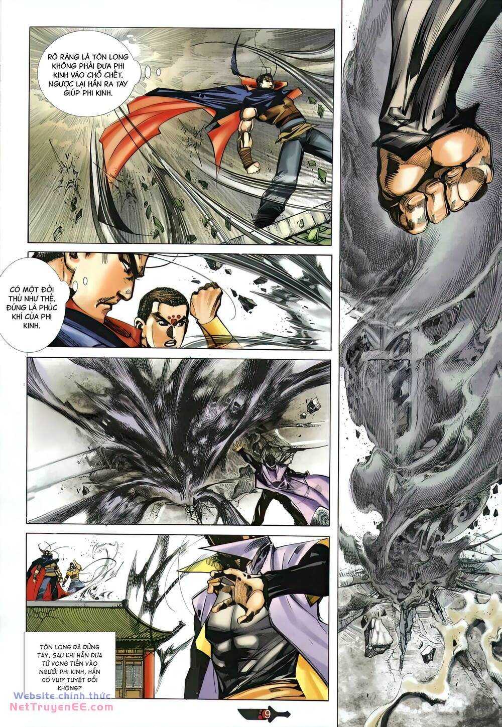Bá Đao: Chapter 359