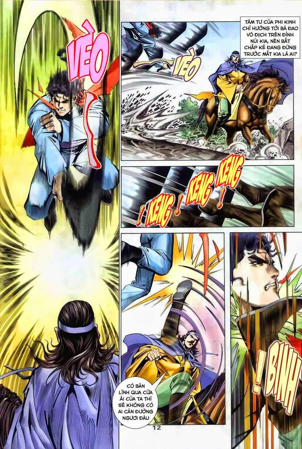 Bá Đao: Chapter 36