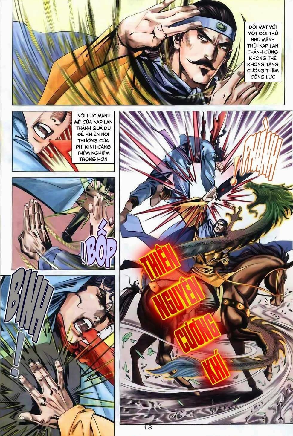 Bá Đao: Chapter 36