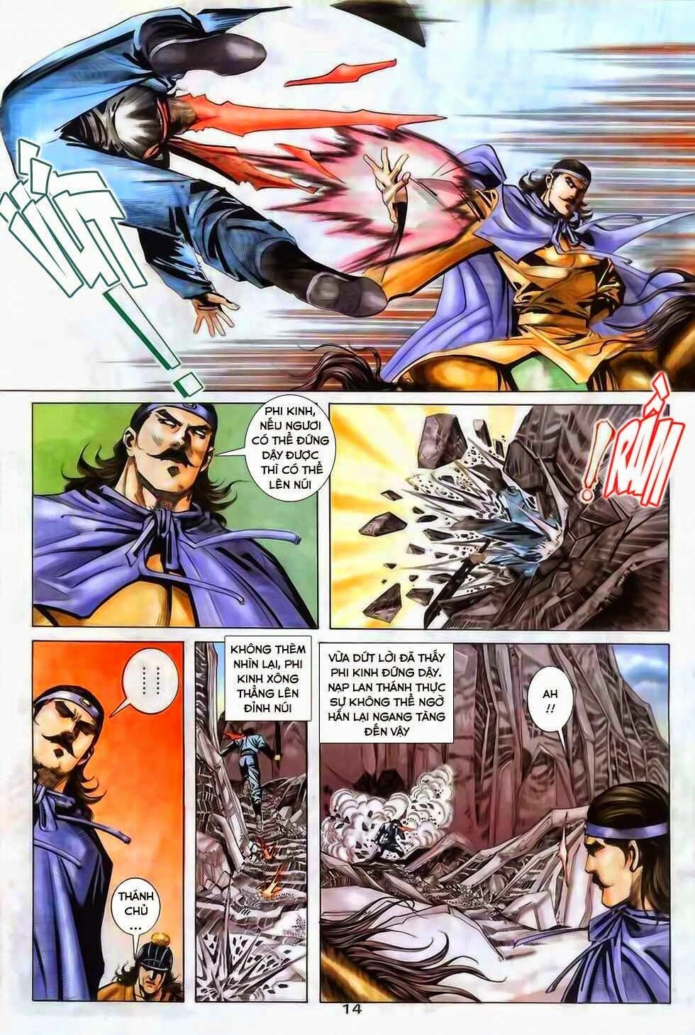 Bá Đao: Chapter 36
