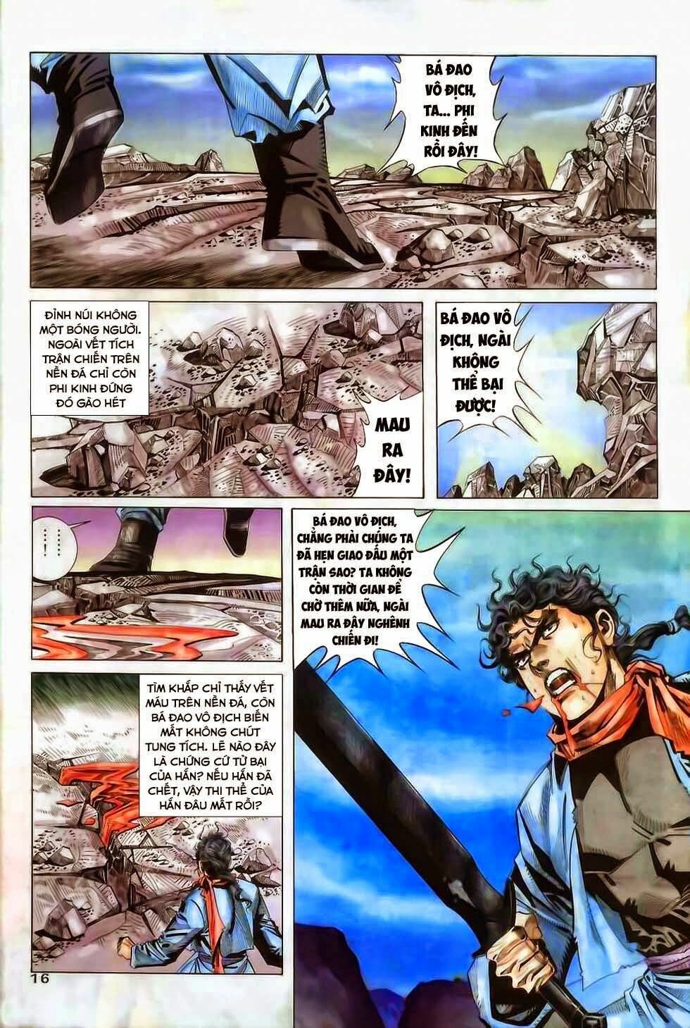 Bá Đao: Chapter 36