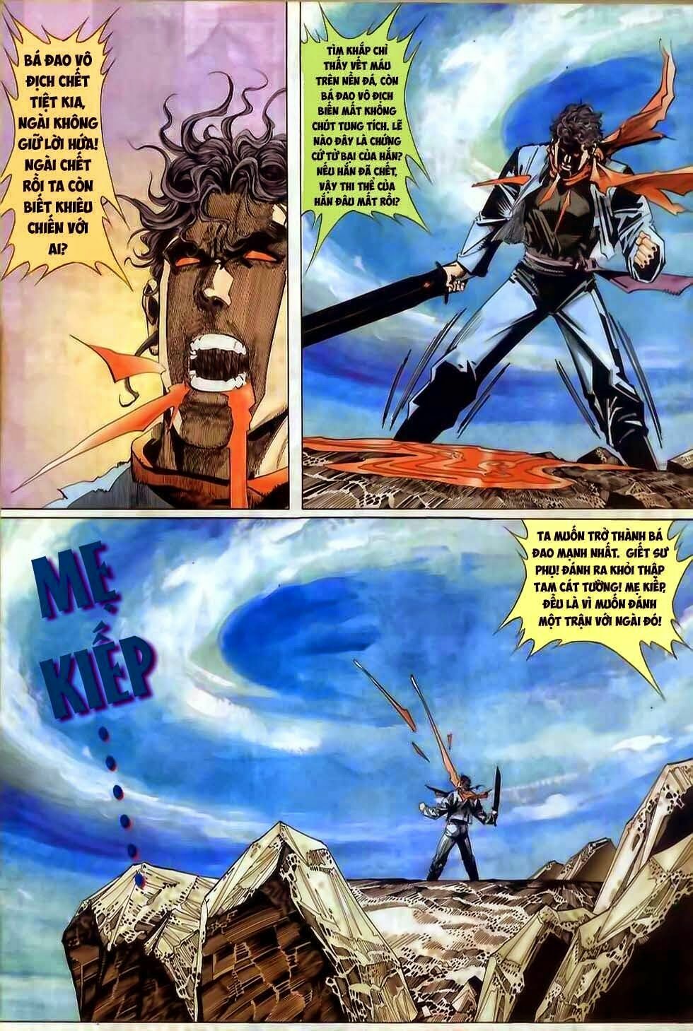 Bá Đao: Chapter 36