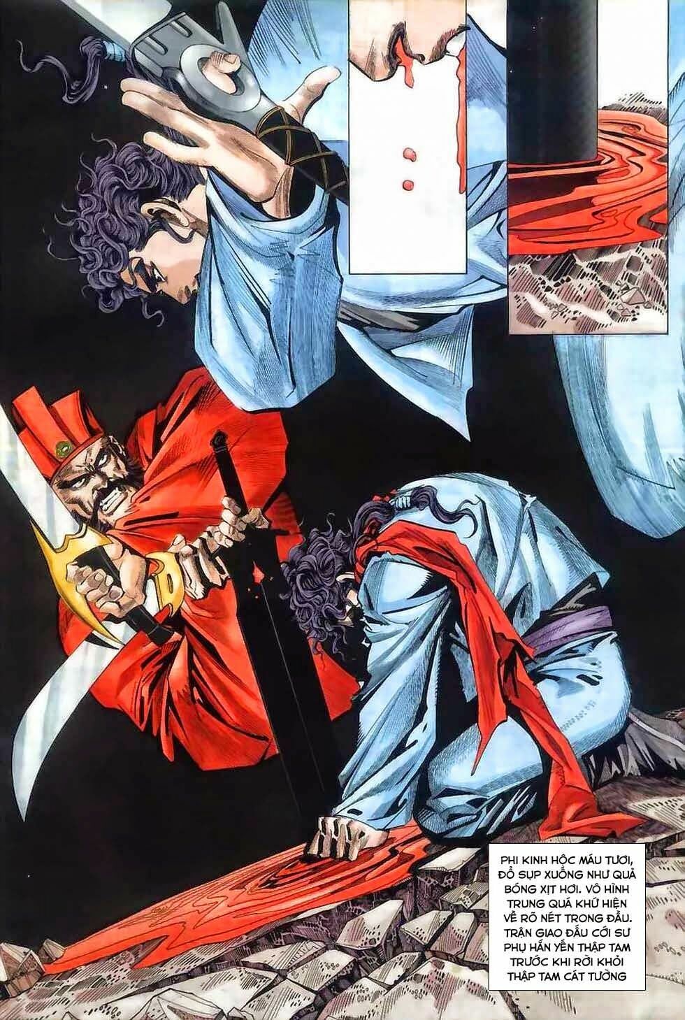 Bá Đao: Chapter 36
