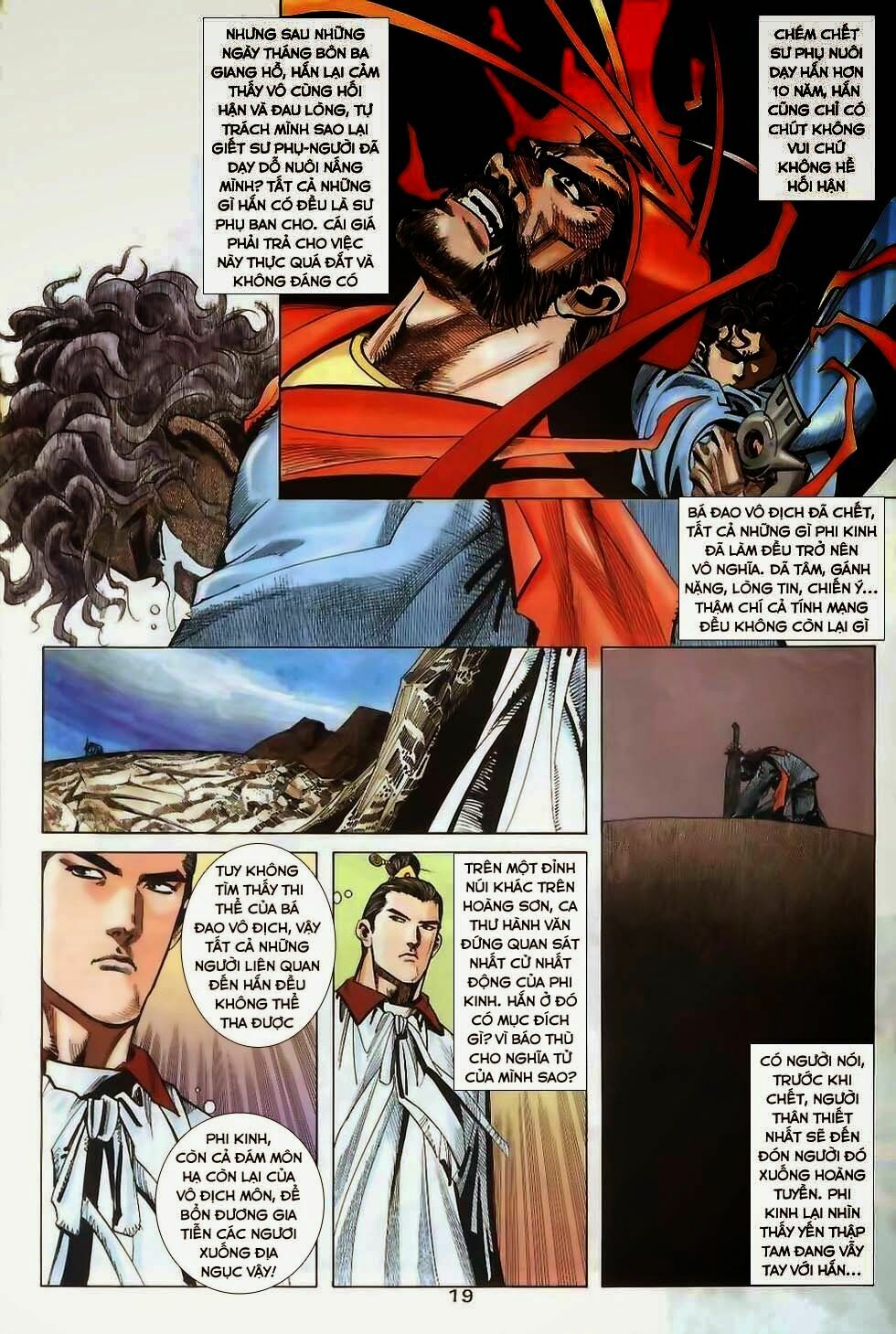 Bá Đao: Chapter 36