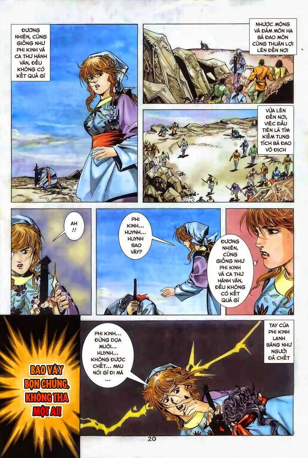Bá Đao: Chapter 36