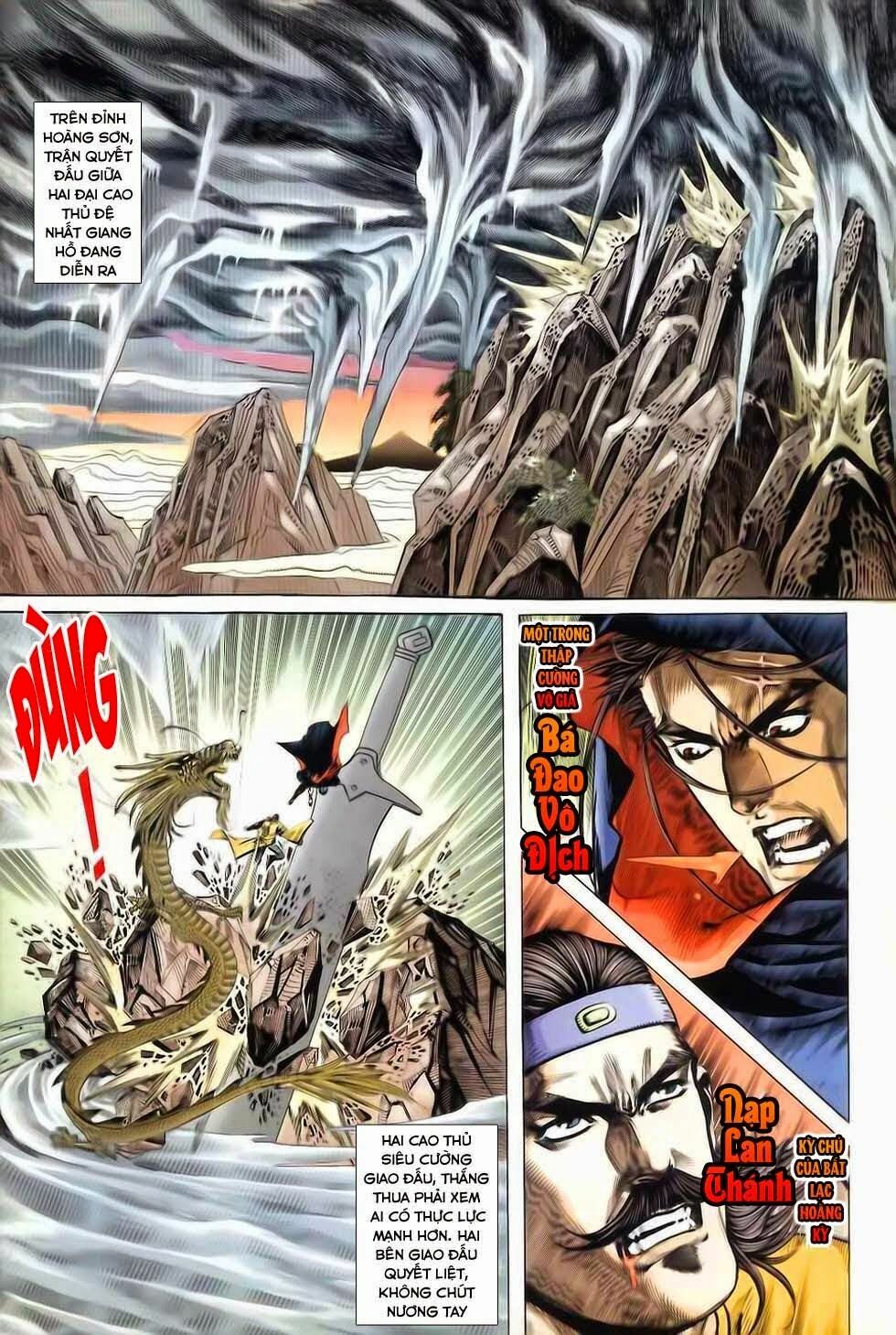 Bá Đao: Chapter 36