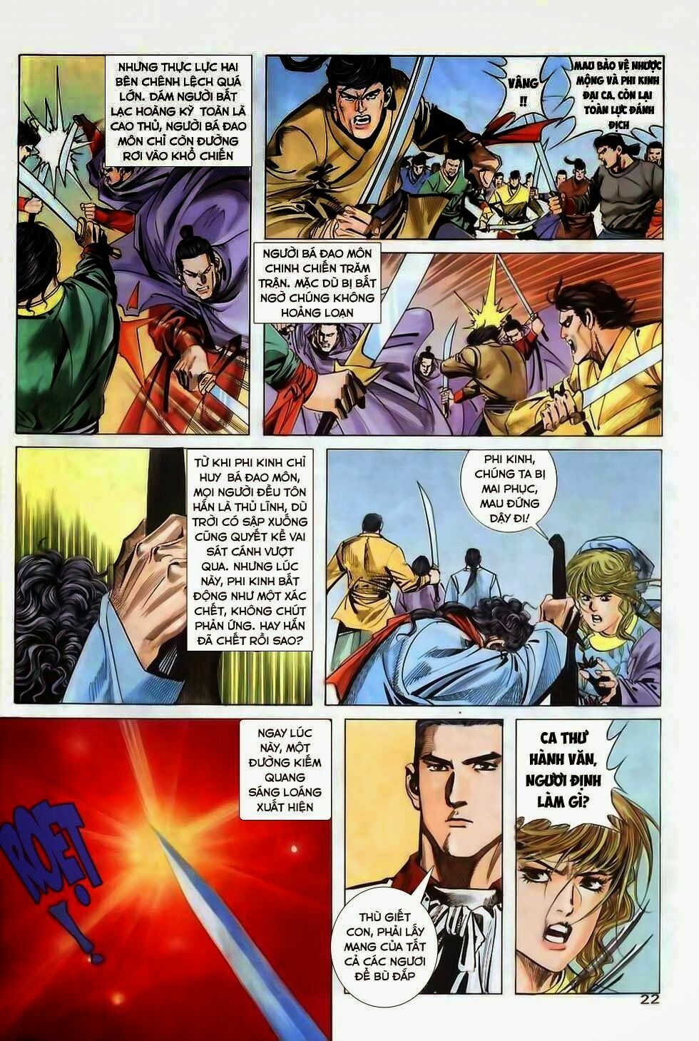 Bá Đao: Chapter 36