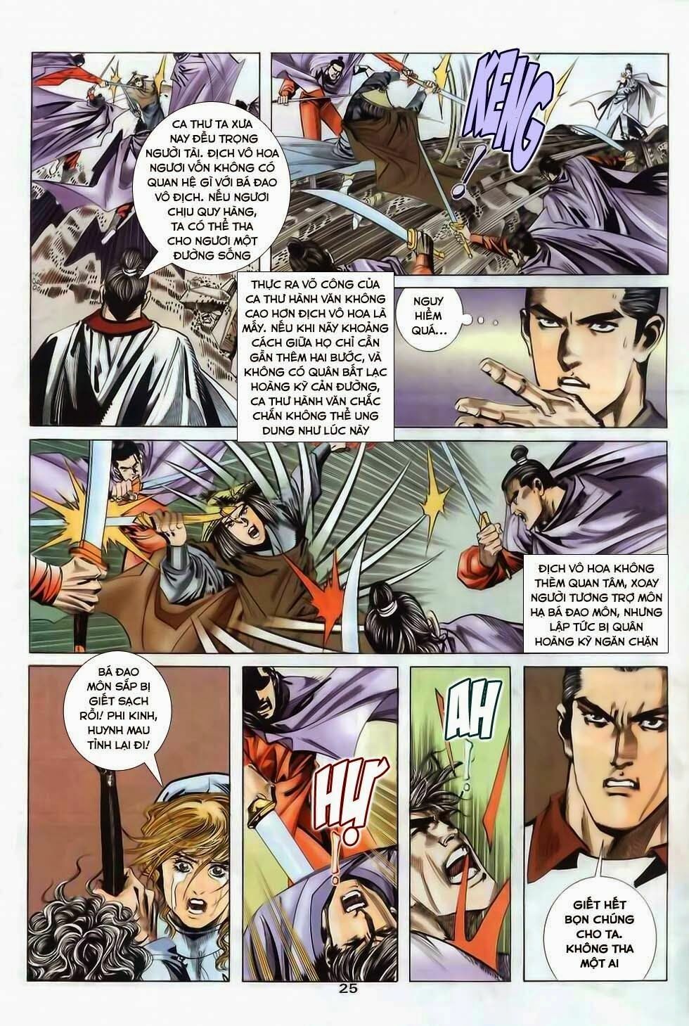 Bá Đao: Chapter 36