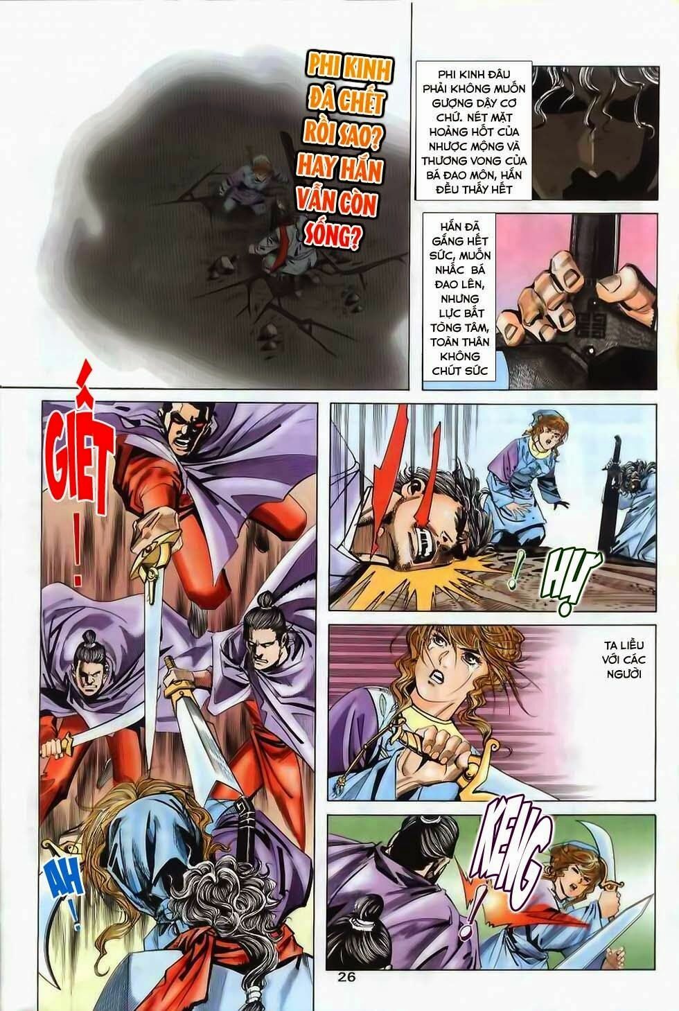 Bá Đao: Chapter 36