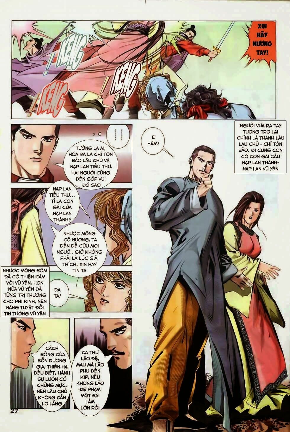 Bá Đao: Chapter 36