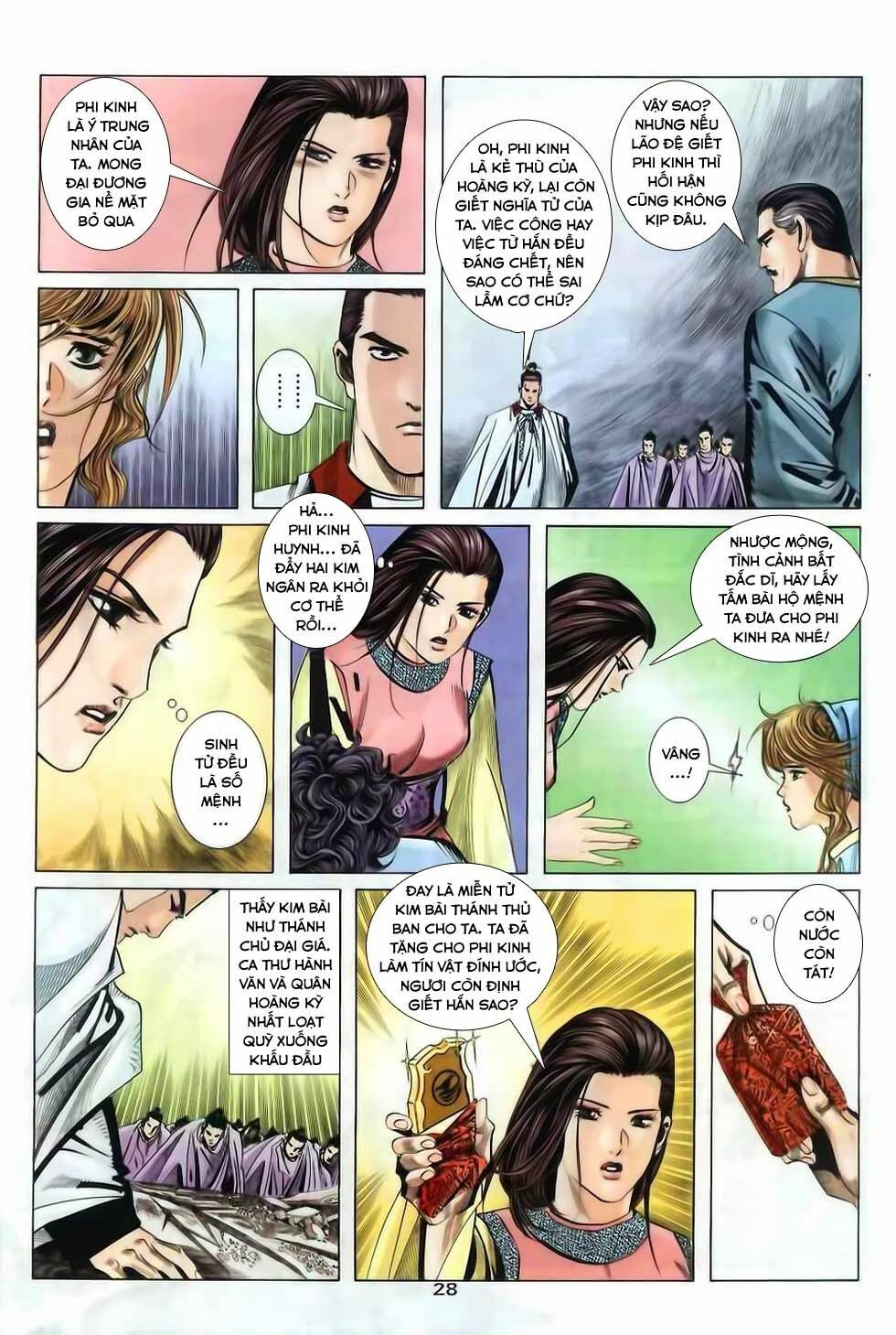 Bá Đao: Chapter 36