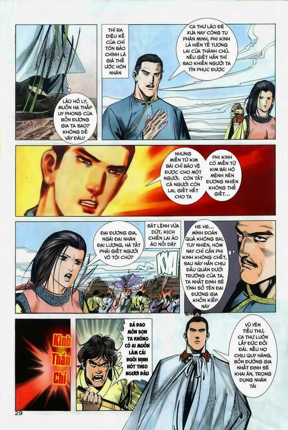 Bá Đao: Chapter 36