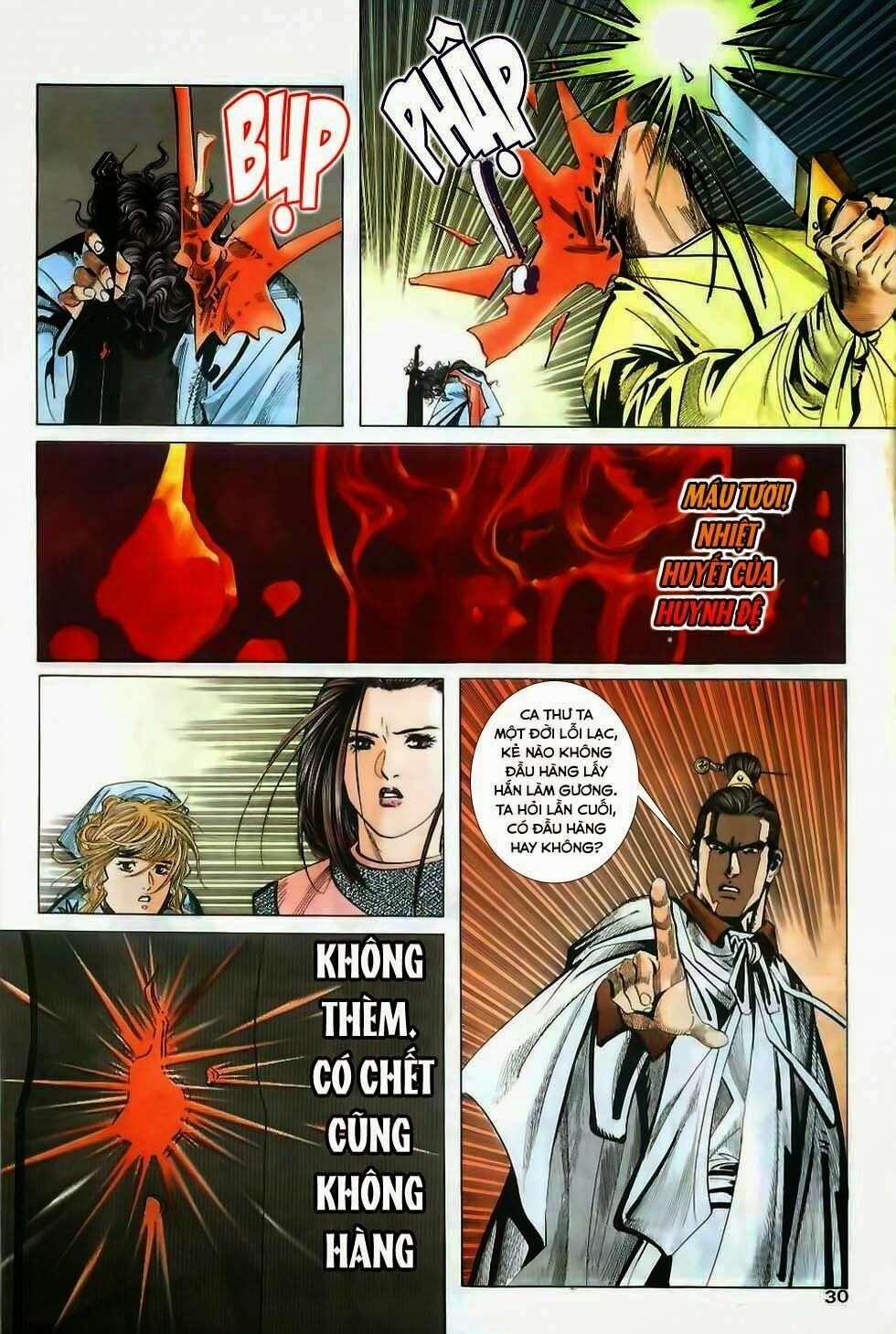 Bá Đao: Chapter 36