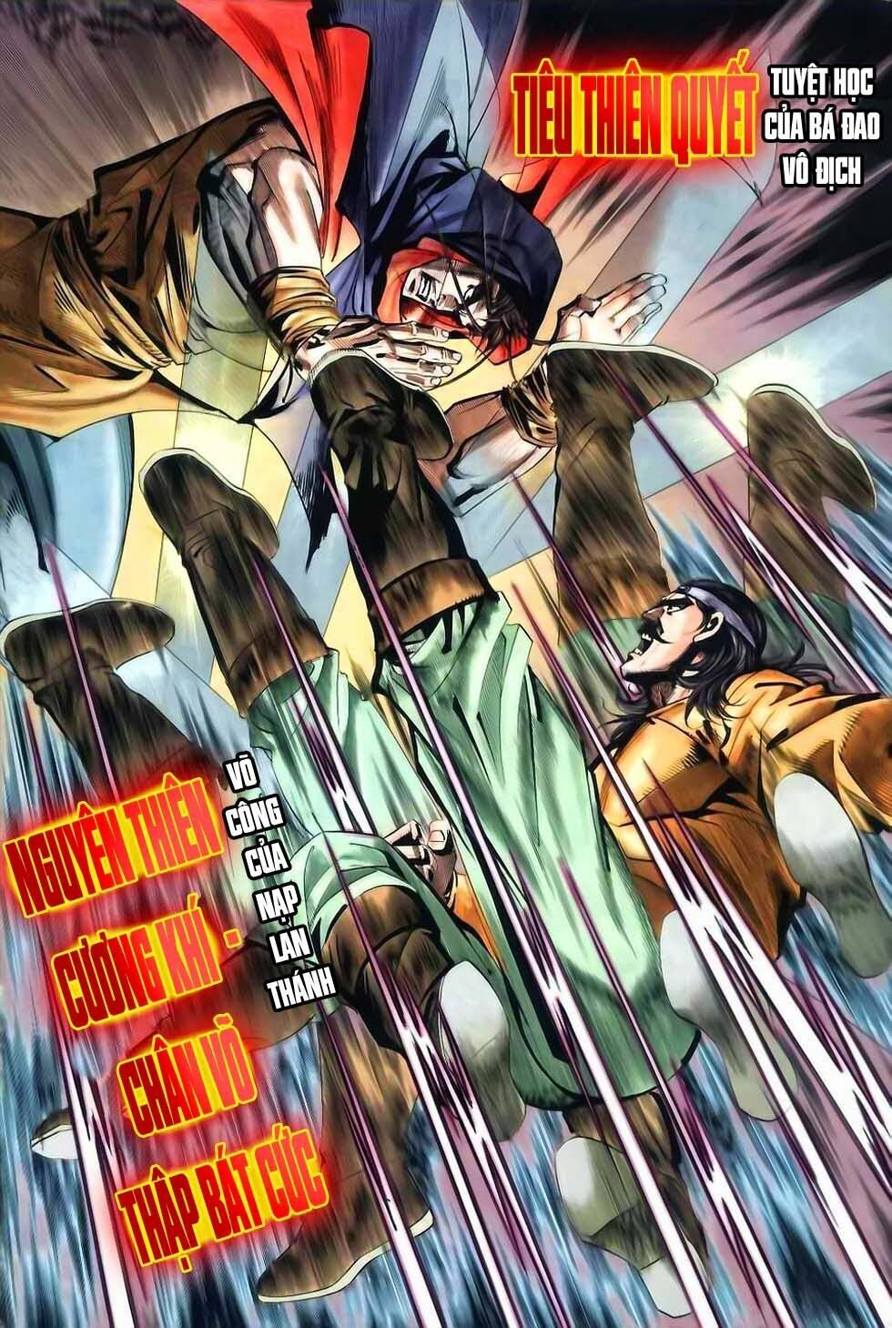 Bá Đao: Chapter 36