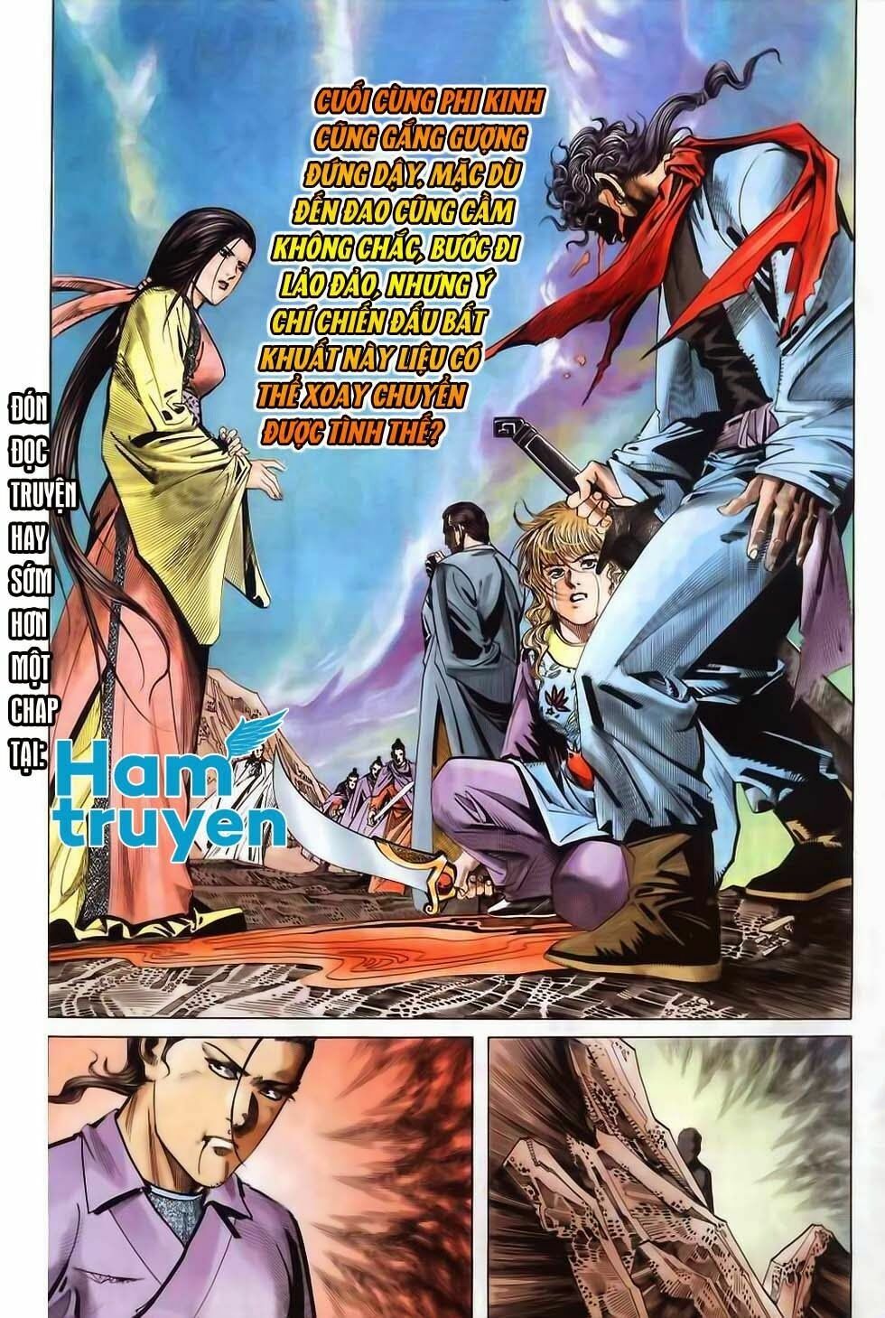 Bá Đao: Chapter 36