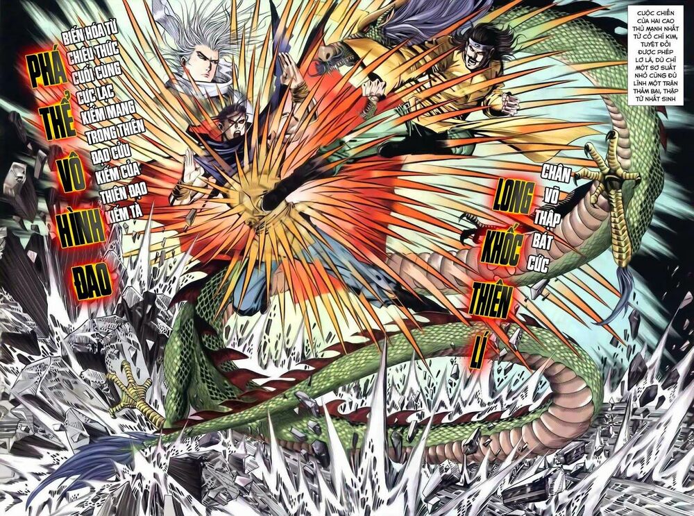 Bá Đao: Chapter 36